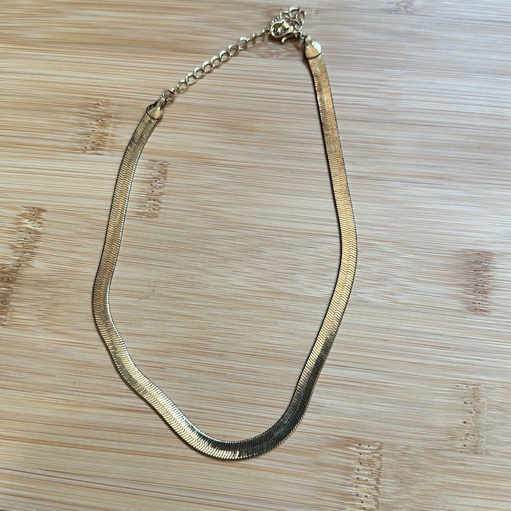 Omega chain necklace * never worn